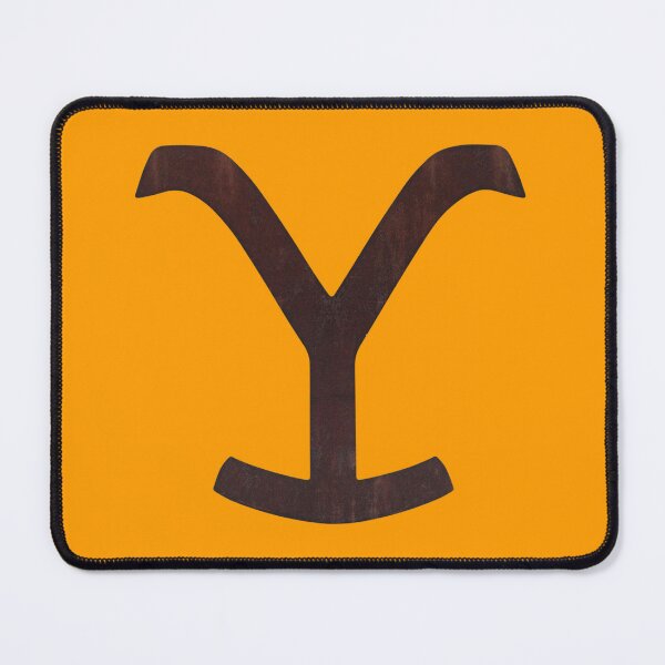 Item preview, Yellowstone logo design designed and sold by Mad Apparel.