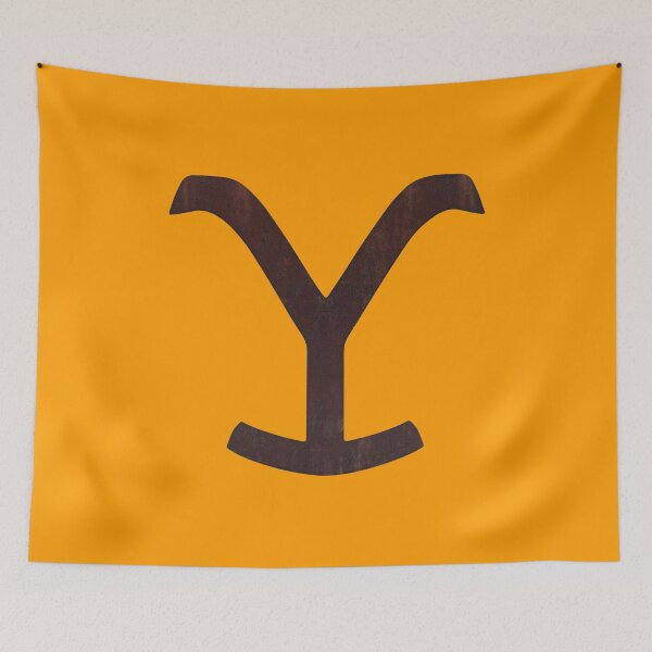 Item preview, Yellowstone logo design designed and sold by Mad Apparel.