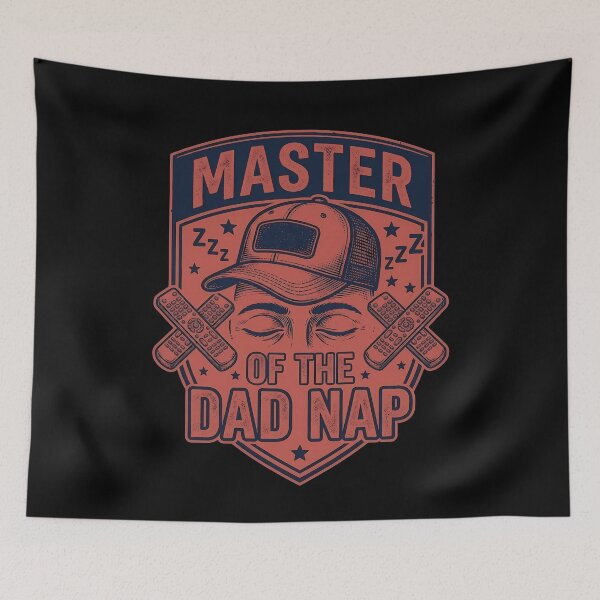 Item preview, Master Of the Dad Nap Weekend designed and sold by GCFULLA.