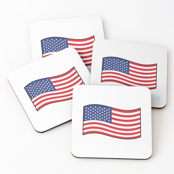 Item preview, Waving American Flag Stars and Stripes Patriotic USA designed and sold by FemmePod.