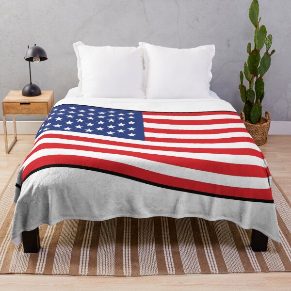 Item preview, Waving American Flag Stars and Stripes Patriotic USA designed and sold by FemmePod.