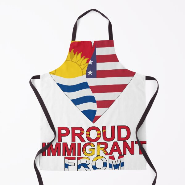Item preview, Proud Immigrant From Kiribati designed and sold by TheIconSmith.