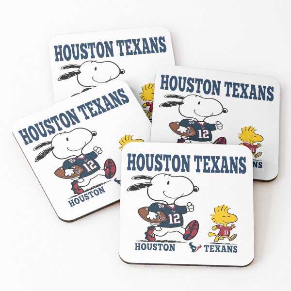 Item preview, Snoopy And Woodstock Houston Texans Game Day designed and sold by menzierprotnerk.