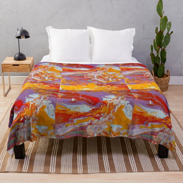 Item preview, Abstract fire colors designed and sold by Arte-silvia.