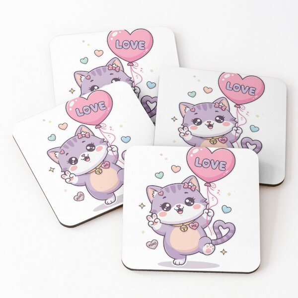 Item preview, Cute Cat Lover – Adorable Kitty T-Shirt Design designed and sold by Cool Tee World .