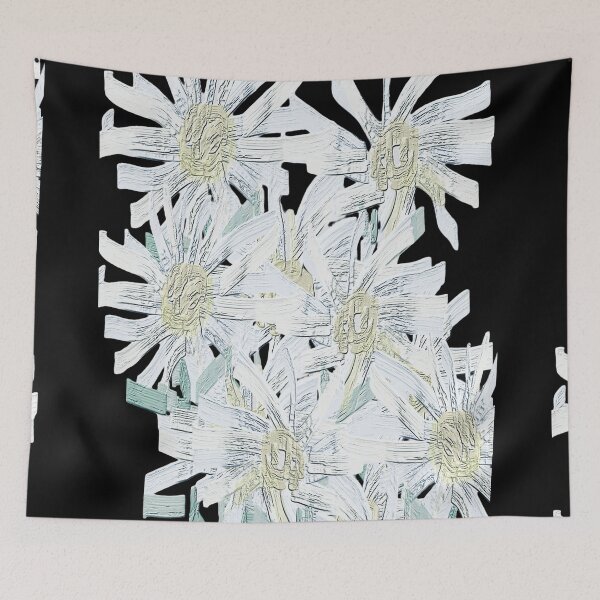 Item preview, ATD Flannel Flower designed and sold by bekki smith.