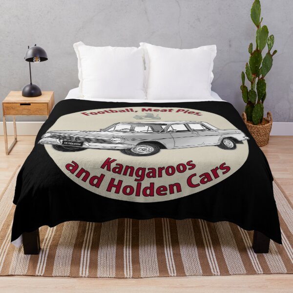 Item preview, EH Holden Sedan | Football, Meat Pies, Kangaroos and Holden Cars | Aussie Classic designed and sold by Michael van der Hoorn.