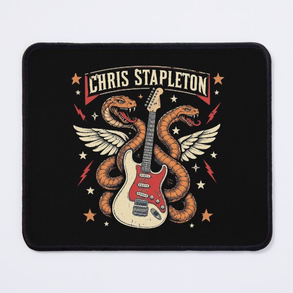 Item preview, Chris Stapleton Snake Guitar designed and sold by MorrisSimmons.