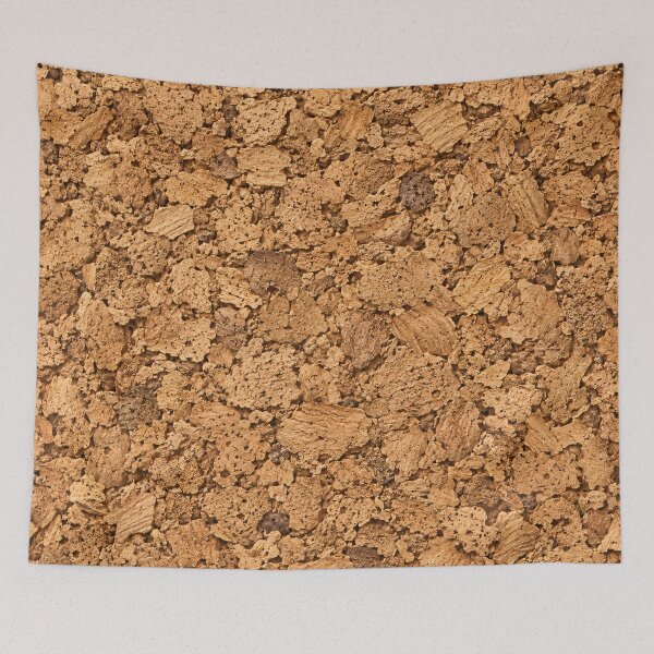 Item preview, Natural Cork Texture – Rustic Earthy Brown Organic Pattern designed and sold by Kaleidoscope Print.