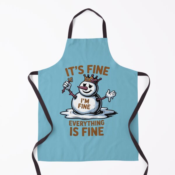 Item preview, It's Fine I'm Fine Everything is Fine designed and sold by Endless7Art.