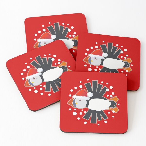 Item preview, Zoomy Christmas Puffin designed and sold by AnthonyZed.
