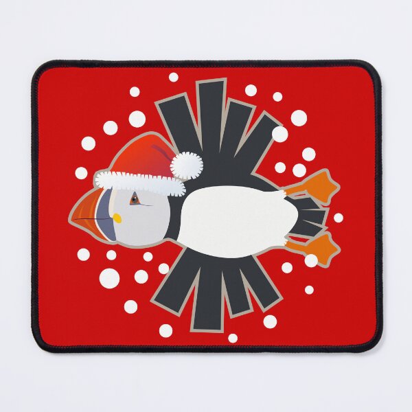 Item preview, Zoomy Christmas Puffin designed and sold by AnthonyZed.