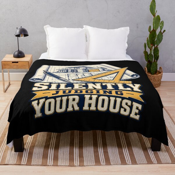 Item preview, Silently Judging Your House Funny Architecture Home Design Blueprint Architects Humor designed and sold by Photo-Sphere101.