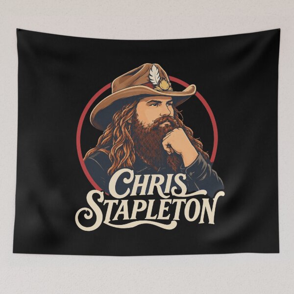 Item preview, Chris Stapleton Portrait designed and sold by MorrisSimmons.