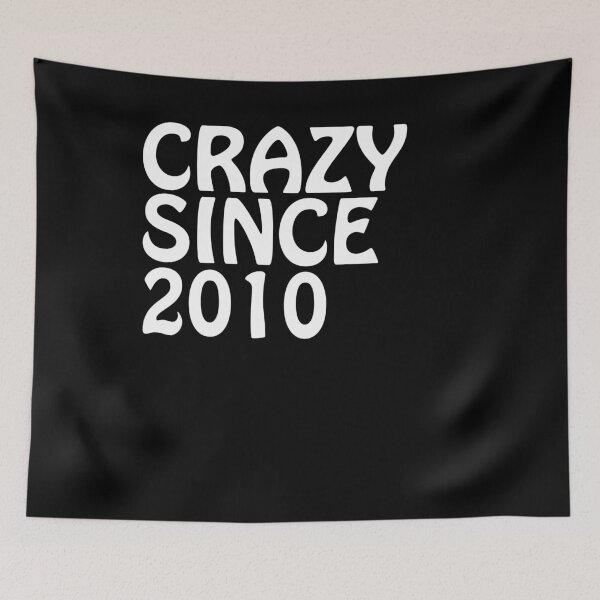Item preview, Crazy Since 2010 Crazy Best Friends Shirt designed and sold by shoppzee.