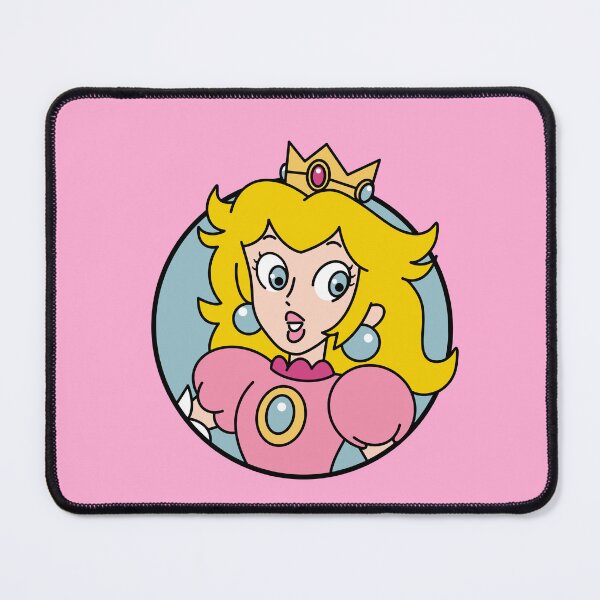 Item preview, Super Mario Princess Peach  designed and sold by Arty Tees .