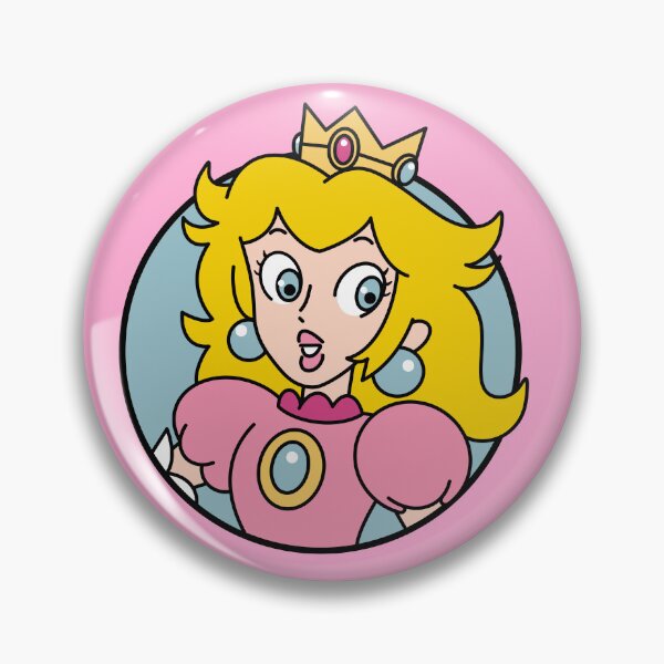 Artikelvorschau, Super Mario Prinzessin Peach entworfen und verkauft von Arty Tees .