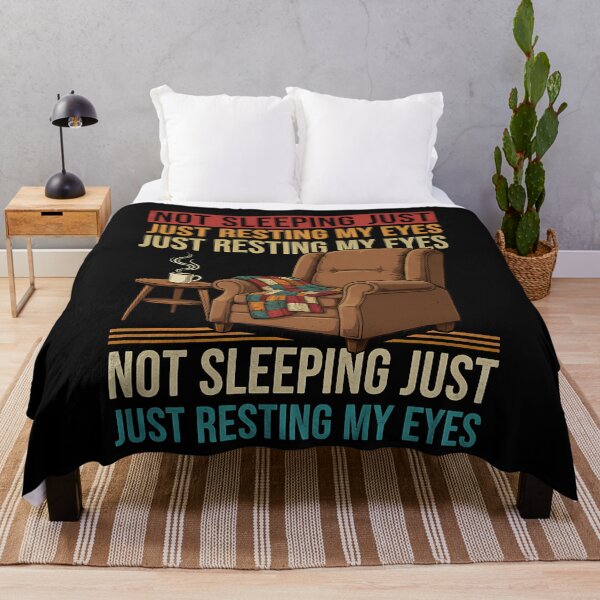 Item preview, Not Sleeping Just Resting My Eyes Dad designed and sold by GCFULLA.