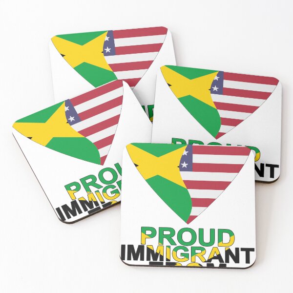 Item preview, Proud Immigrant From Jamaica designed and sold by TheIconSmith.