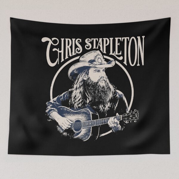 Item preview, Chris Stapleton Portrait designed and sold by MorrisSimmons.