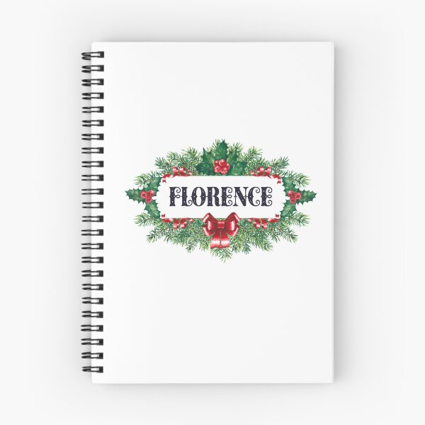 Item preview, Florence Funny & Cool Personalized Christmas Name – Custom Holiday Gift for Girls and Women designed and sold by Oussinc.