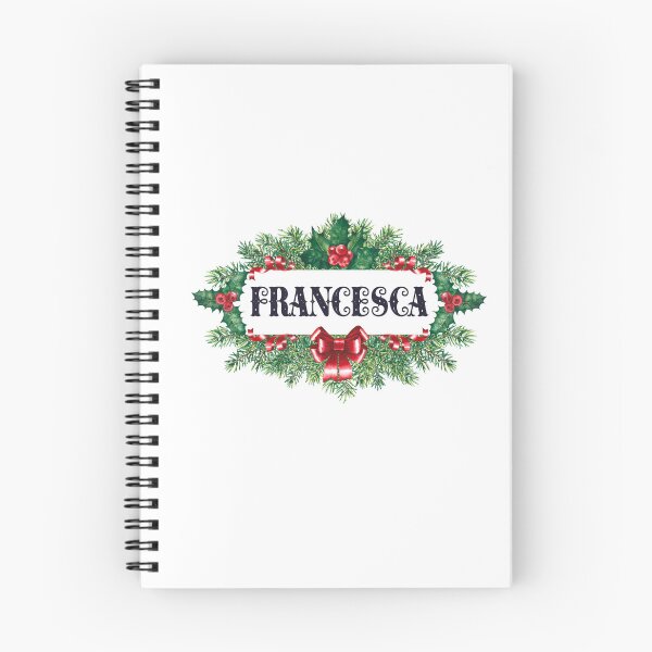 Item preview, Francesca Funny & Cool Personalized Christmas Name – Custom Holiday Gift for Girls and Women designed and sold by Oussinc.