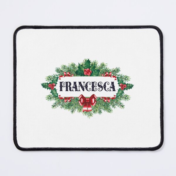 Item preview, Francesca Funny & Cool Personalized Christmas Name – Custom Holiday Gift for Girls and Women designed and sold by Oussinc.