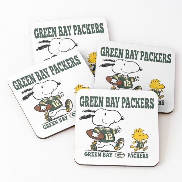 Item preview, Snoopy And Woodstock Green Bay Packers Game Day designed and sold by menzierprotnerk.