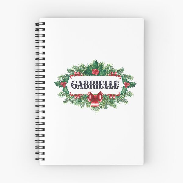 Item preview, Gabrielle Funny & Cool Personalized Christmas Name – Custom Holiday Gift for Girls and Women designed and sold by Oussinc.