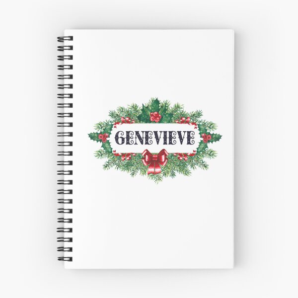 Item preview, Genevieve Funny & Cool Personalized Christmas Name – Custom Holiday Gift for Girls and Women designed and sold by Oussinc.