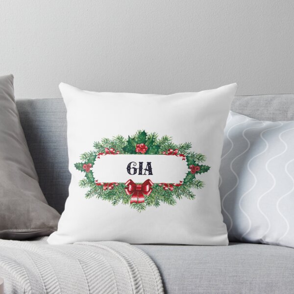 Item preview, Gia Funny & Cool Personalized Christmas Name – Custom Holiday Gift for Girls and Women designed and sold by Oussinc.