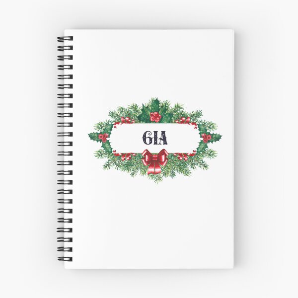 Item preview, Gia Funny & Cool Personalized Christmas Name – Custom Holiday Gift for Girls and Women designed and sold by Oussinc.