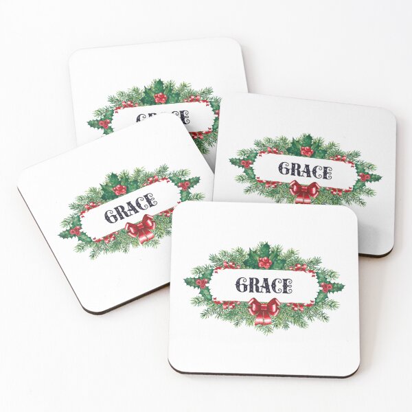 Item preview, Grace Funny & Cool Personalized Christmas Name – Custom Holiday Gift for Girls and Women designed and sold by Oussinc.