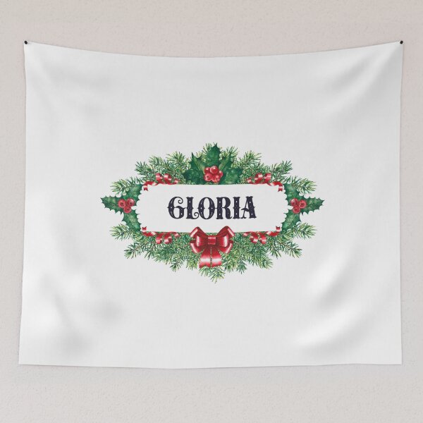 Item preview, Gloria Funny & Cool Personalized Christmas Name – Custom Holiday Gift for Girls and Women designed and sold by Oussinc.