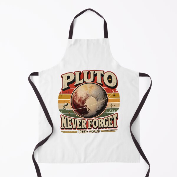 Item preview, Pluto Never Forget Vintage Retro Space Planet Graphic Design designed and sold by Duttifco.