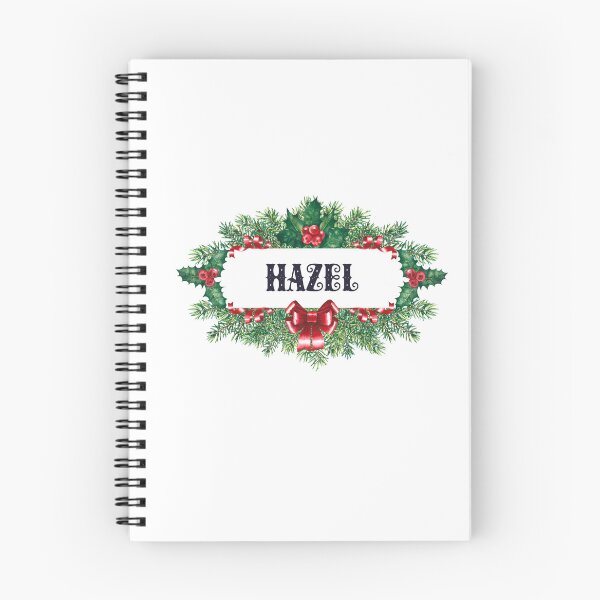 Item preview, Hazel Funny & Cool Personalized Christmas Name – Custom Holiday Gift for Girls and Women designed and sold by Oussinc.