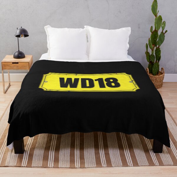 Item preview, WD18 - Vintage Watford Street Sign designed and sold by Rebel Rewind.