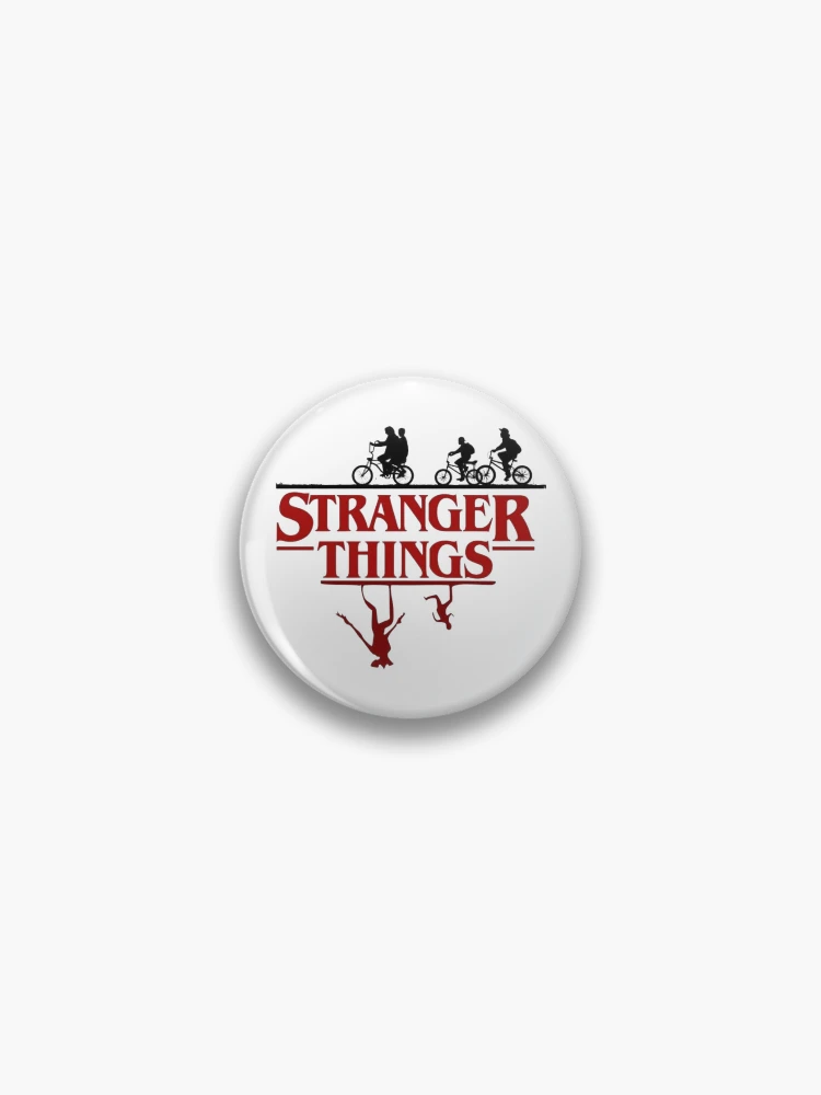 Thumbnail 1 of 3, Pin, Stranger Things design designed and sold by Mad Apparel.