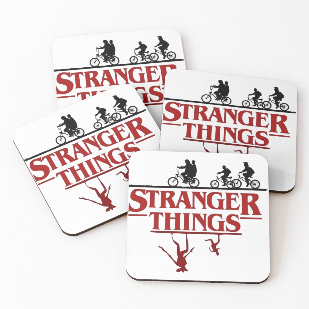 Item preview, Coasters (Set of 4) designed and sold by Mad Apparel.