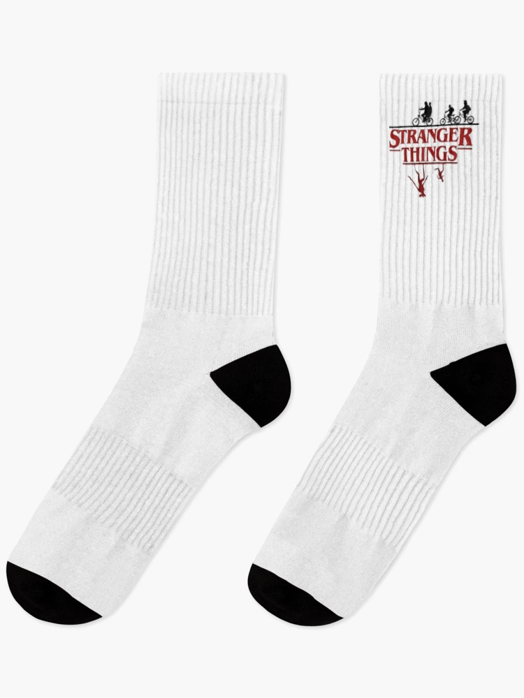 Thumbnail 1 of 5, Socks, Stranger Things design designed and sold by Mad Apparel.
