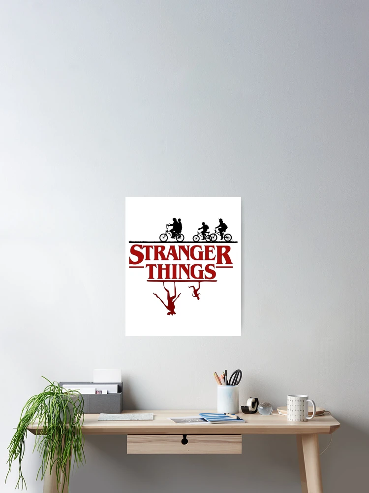 Thumbnail 2 of 3, Poster, Stranger Things design designed and sold by Mad Apparel.