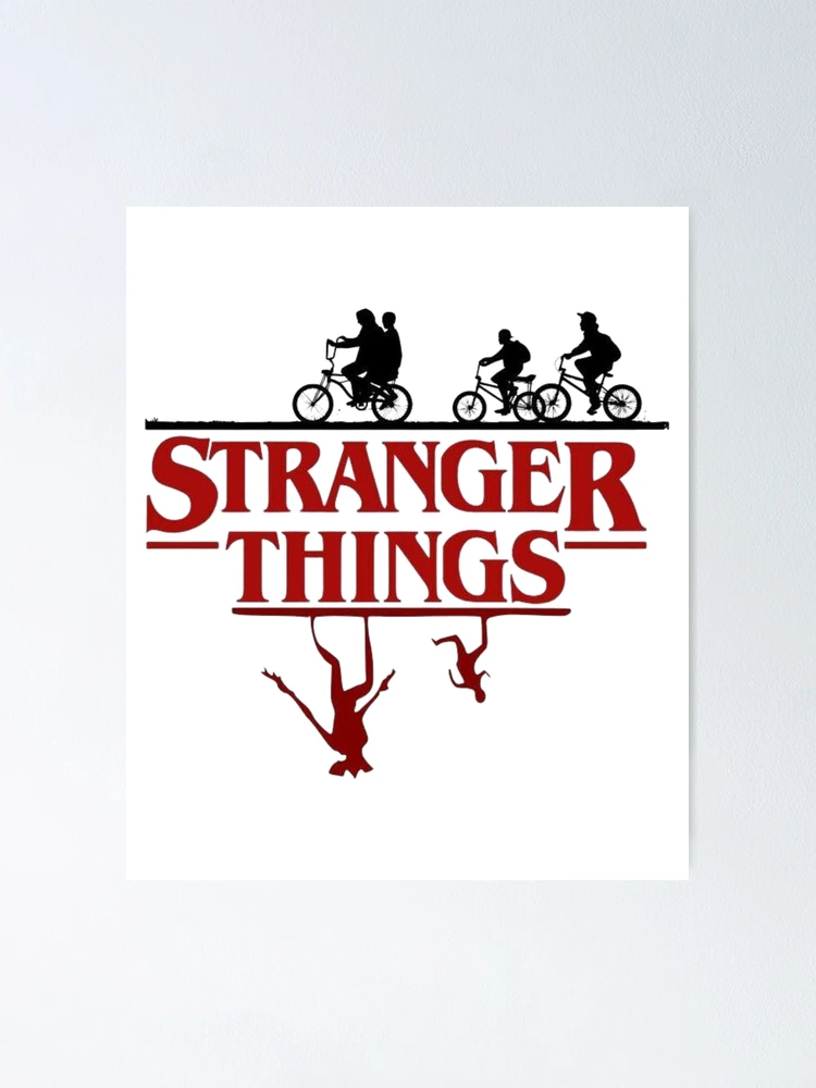 Thumbnail 1 of 3, Poster, Stranger Things design designed and sold by Mad Apparel.