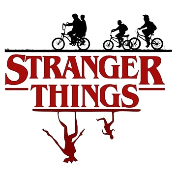 Artwork thumbnail, Stranger Things design by Mad Apparel