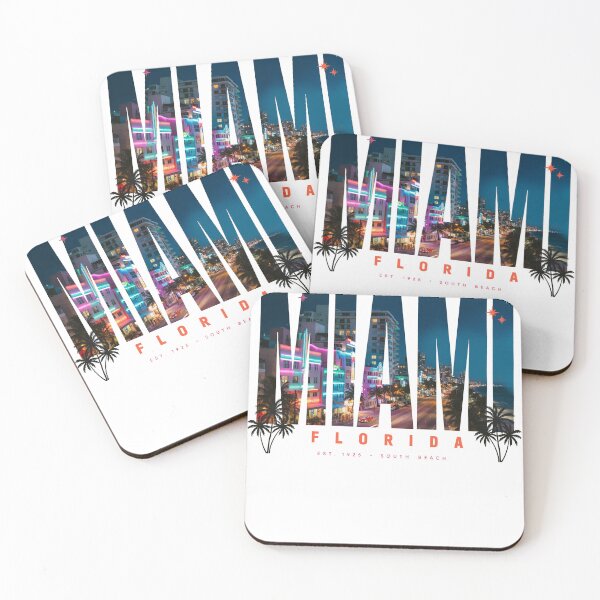 Item preview, Miami Florida  designed and sold by AW2 Designs.