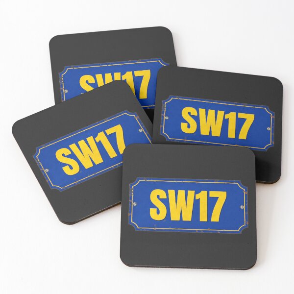 Item preview, SW17 - Vintage London Street Sign designed and sold by Rebel Rewind.