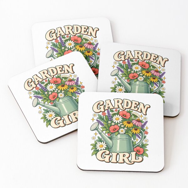 Item preview, Garden Girl Watering Can Flowers Floral Plant Lovers designed and sold by Photo-Sphere101.