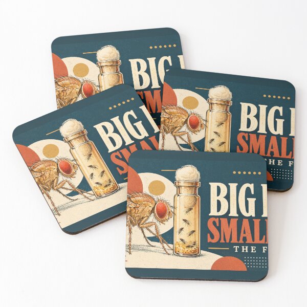 Item preview, Big Ideas Small Flies – Drosophila Fly Lab Tall Mug designed and sold by astersgraphics.