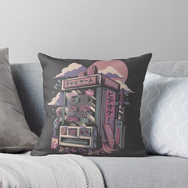 Item preview, Vintage Retro Gaming Machine Design for Classic Arcade Enthusiasts designed and sold by Fabval-graphics.