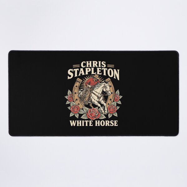 Item preview, Chris Stapleton White Horse designed and sold by Gloria-Hall.