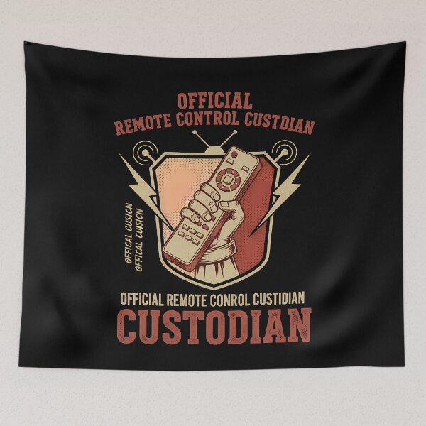 Item preview, Official Remote Control Custodian Dad designed and sold by GCFULLA.